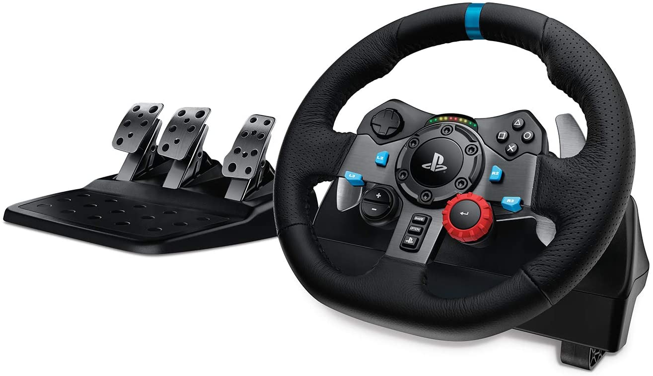 Gaming Lenkrad von Logitech